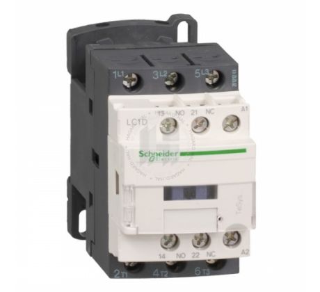 Stýkač výkonový LC1D18P5 18A/230VAC 3P 1Z+1V