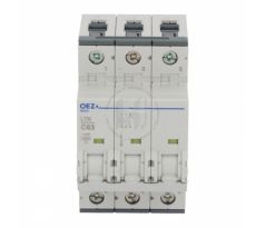 Istič LTN 41795 63A/3P C 10kA