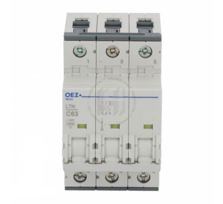Istič LTN 41795 63A/3P C 10kA