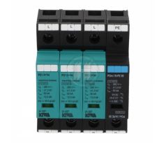 Zvodič prepätia PO I 3+1m 81.027 B+C+D 3P+N 280/12,5kA N-PE