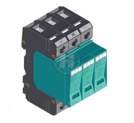 Zvodič prepätia PO I 3 PV 81.183 3P 1000VDC/12,5kA FV aplikácie typ 1+2