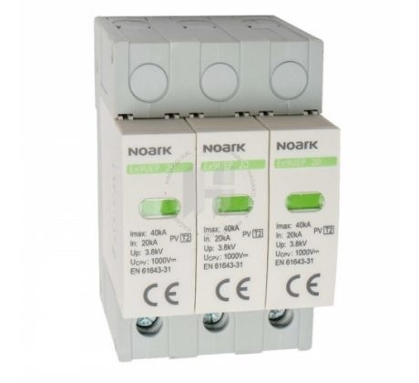 Zvodič prepätia Ex9UEP 112906 C 3P 1000/20kA FV aplikácie
