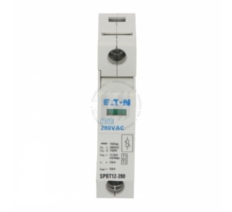 Zvodič prepätia SPBT12 158306 B+C 1P 280/12,5kA vymeniteľný modul
