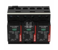 Zvodič prepätia FLP-B+C MAXI V/3 3P 25kA vymeniteľný modul