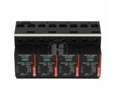 Zvodič prepätia FLP-B+C MAXI V/4 4P 25kA vymeniteľný modul