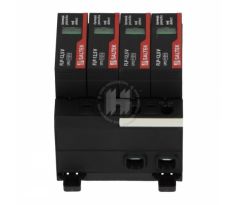 Zvodič prepätia FLP-12,5 V/4 B+C 4P 12,5kA vymeniteľný modul