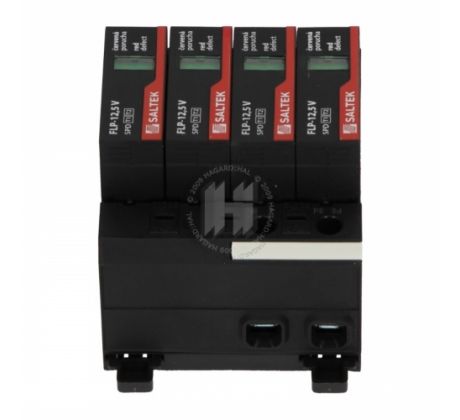 Zvodič prepätia FLP-12,5 V/4 B+C 4P 12,5kA vymeniteľný modul