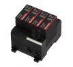 Zvodič prepätia FLP-12,5 V/4 B+C 4P 12,5kA vymeniteľný modul