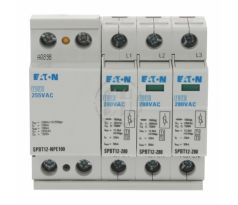 Zvodič prepätia SPBT12 158332 B+C 3P+NPE 280/12,5kA vymeniteľný modul