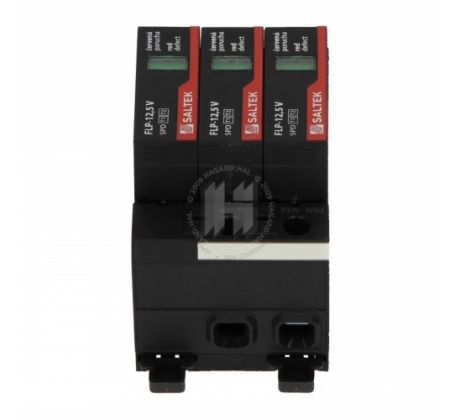Zvodič prepätia FLP-12,5 V/3 B+C 3P 12,5kA vymeniteľný modul