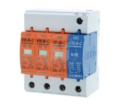 Zvodič prepätia 5094463 V25 B+C 3P+N 280/7kA vymeniteľný modul