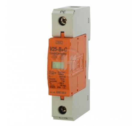 Zvodič prepätia 5094418 V25 B+C 1P 280/7kA vymeniteľný modul
