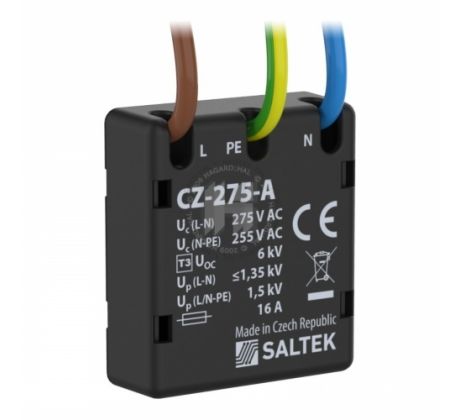 Zvodič prepätia CZ-275-A 230VAC 3kA T3