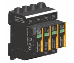 Zvodič prepätia FLP-PV550 V/U B+C 12,5kA vymeniteľný modul, optická signalizácia pre FV