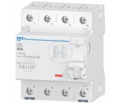 Chránič prúdový LFN 42452 40A/4P/30mA 10kA A
