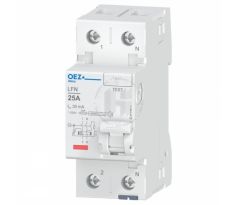 Chránič prúdový LFN 42442 25A/2P/30mA 10kA A