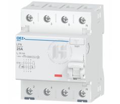 Chránič prúdový LFN 42451 25A/4P/30mA 10kA A