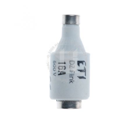 Poistka patrónová DII DZ E27 2312104 10A 500V gF rýchla