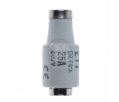 Poistka patrónová DII DZ E27 2312107 25A 500V gF rýchla