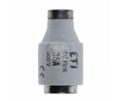 Poistka patrónová DIII DZ E33 2313101 35A 500V gF rýchla