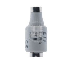 Poistka patrónová DII DZ E27 2312106 20A 500V gF rýchla