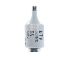 Poistka patrónová DII DZ E27 2312103 6A 500V gF rýchla