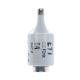Poistka patrónová DII DZ E27 2312103 6A 500V gF rýchla