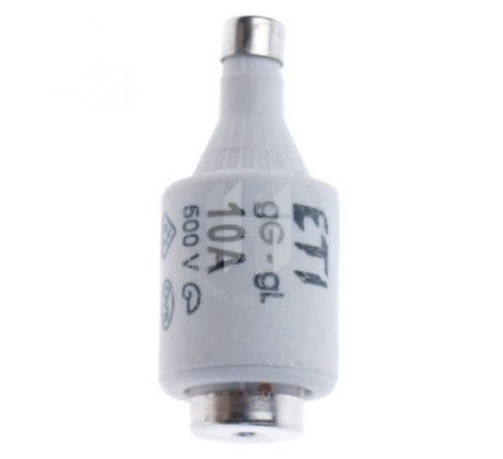 Poistka patrónová DII TDZ E27 2312404 10A 500V gG/gL pomalá