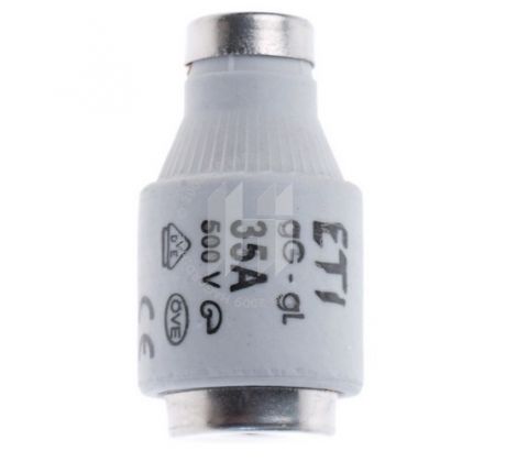 Poistka patrónová DIII TDZ E33 2313401 35A 500V gG/gL pomalá