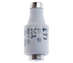 Poistka patrónová DII TDZ E27 2312406 20A 500V gG/gL pomalá