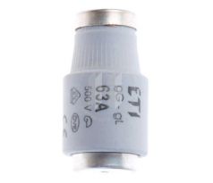 Poistka patrónová DIII TDZ E33 2313403 63A 500V gG/gL pomalá