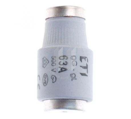 Poistka patrónová DIII TDZ E33 2313403 63A 500V gG/gL pomalá