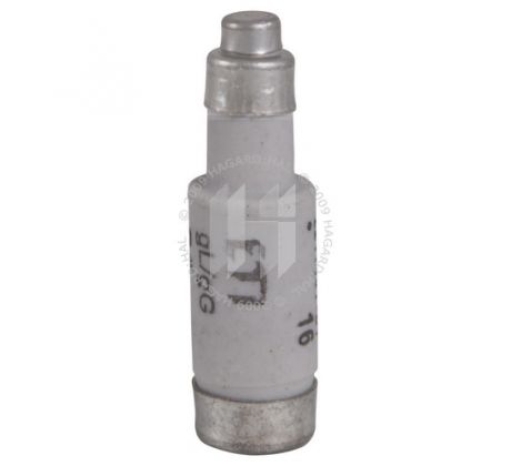 Poistka patrónová D01 E14 2211005 16A 400V gG/gL