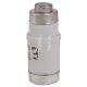 Poistka patrónová D02 E18 2212004 50A 400V gG