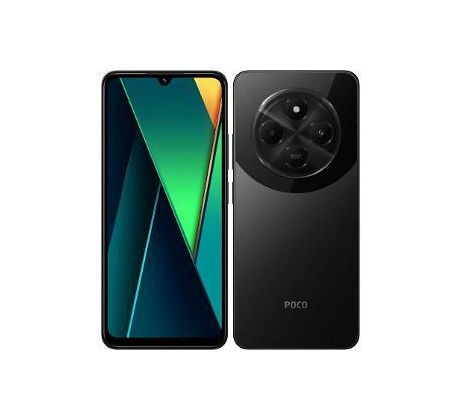 C75 6/128GB Black POCO