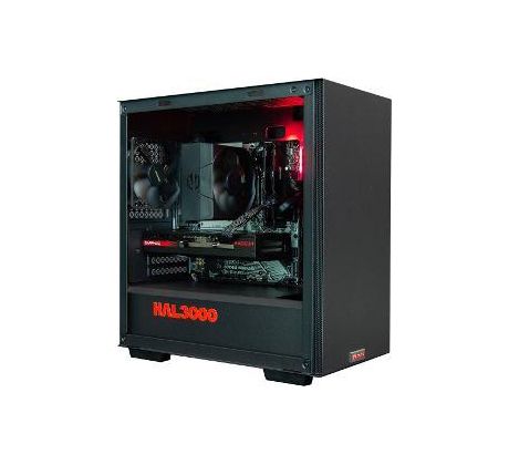 HAL3000 Online Gamer (R5 7600, RX 7600)