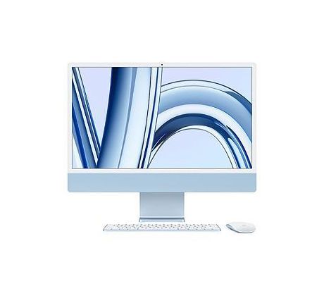 iMac 24 4.5K Ret M3 10GPU 512GB BL APPLE