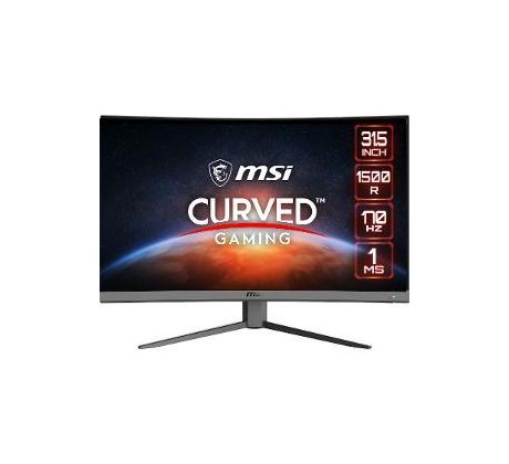 G32CQ4 E2 32 WQHD 1ms 170Hz curved MSI