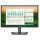 LCD E2222H 21,45 LED FHD 10ms 3000:1 VGA