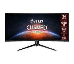 Optix MAG342CQR 34 UWQHD prohnutý MSI