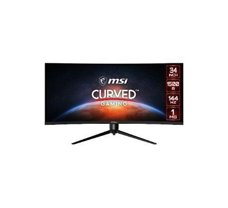 Optix MAG342CQR 34 UWQHD prohnutý MSI