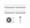 Naitec Multisplit 12 kW + 4x Naitec Sensitive Pro 3,5 kW