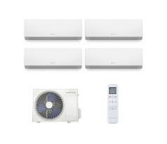 Naitec Multisplit 12 kW + 4x Naitec Sensitive Pro 3,5 kW