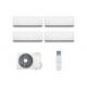 Naitec Multisplit 12 kW + 4x Naitec Sensitive Pro 3,5 kW