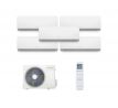 Naitec Multisplit 12 kW + 5x Naitec Sensitive Pro 3,5 kW
