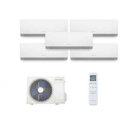 Naitec Multisplit 12 kW + 5x Naitec Sensitive Pro 3,5 kW