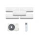 Naitec Multisplit 12 kW + 5x Naitec Sensitive Pro 3,5 kW