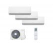 Naitec Multisplit 8 kW + 3x Naitec Sensitive Pro 3,5 kW