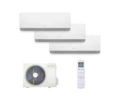 Naitec Multisplit 8 kW + 3x Naitec Sensitive Pro 3,5 kW