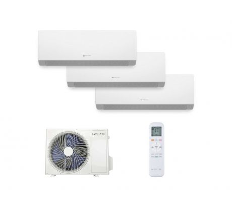 Naitec Multisplit 8 kW + 3x Naitec Sensitive Pro 3,5 kW